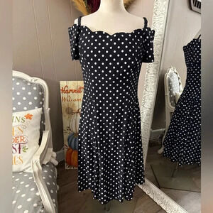 Vintage Ashlee California Pin Up Style Dress